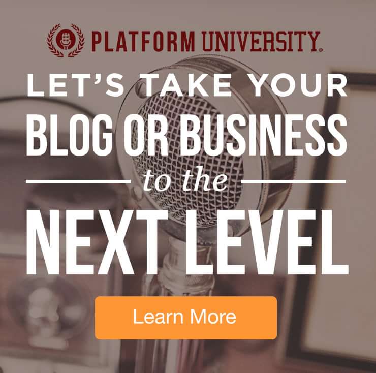 Building a platform used to take a long time. UNTIL NOW. Platform University