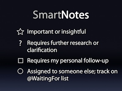 smart notes book