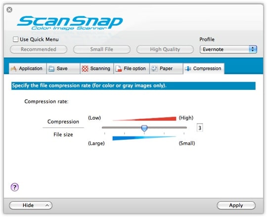 Scansnap evernote edition driver