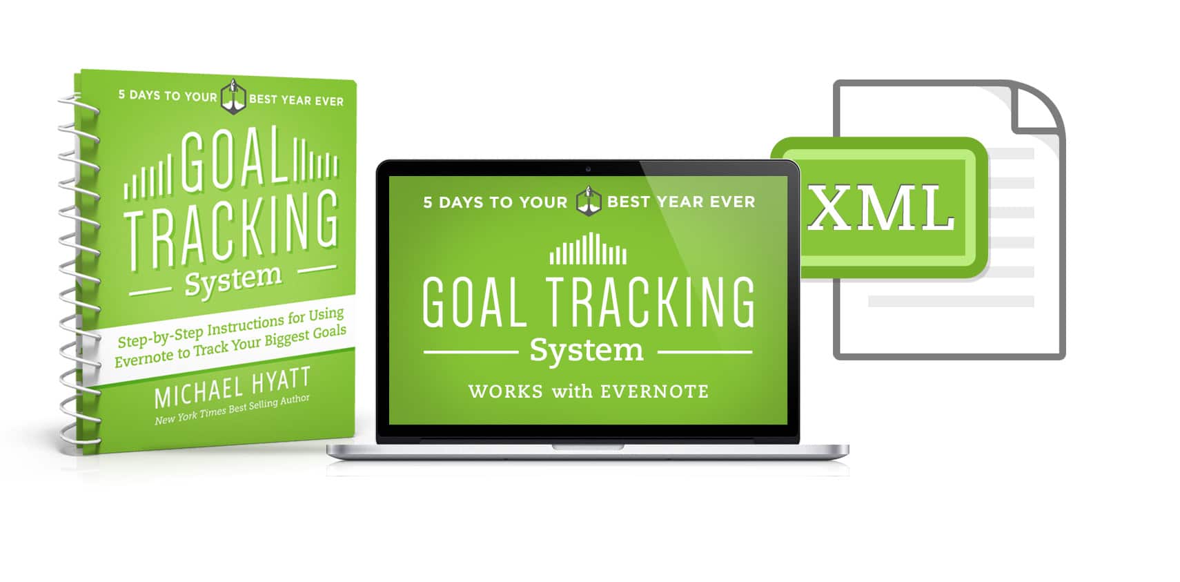 how to use evernote to track goals