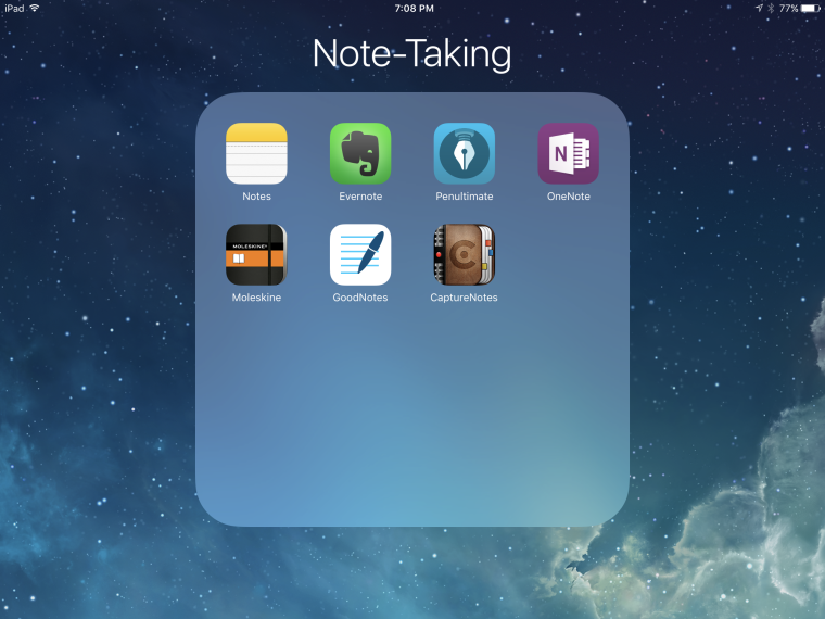 free note taking app for ipad